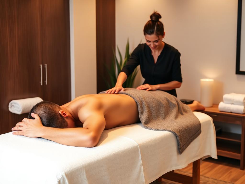 Massagem modeladora