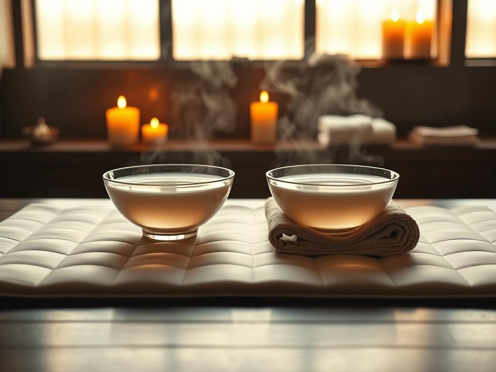 Massagem nuru mútua